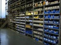 Ersatzteillager auf 400 m²